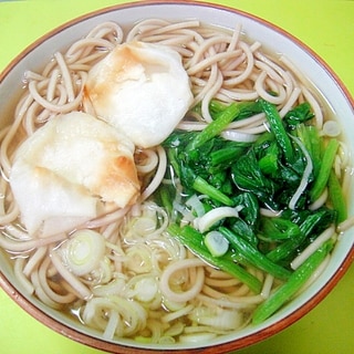 餅入りあったか蕎麦